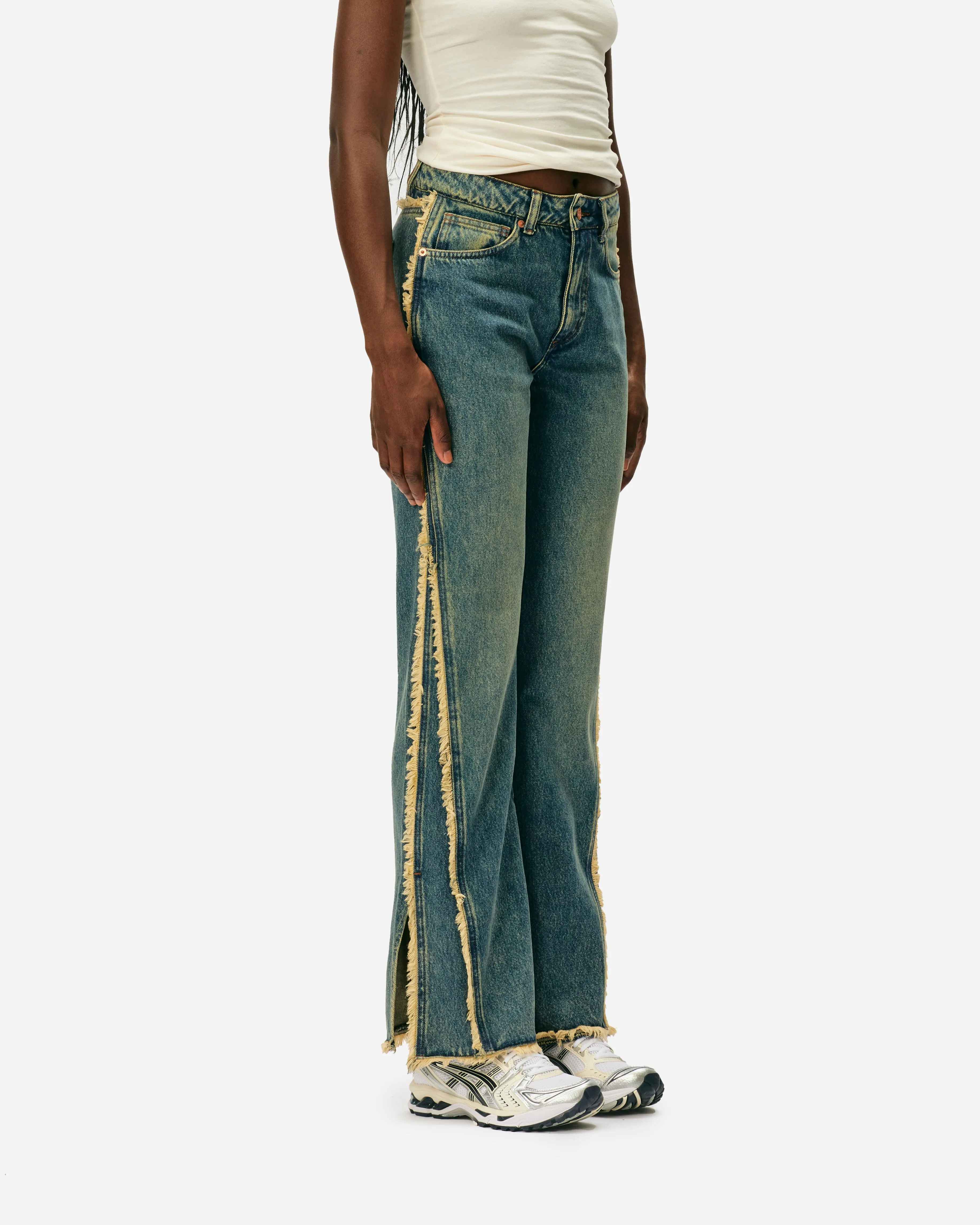 River Split Jeans