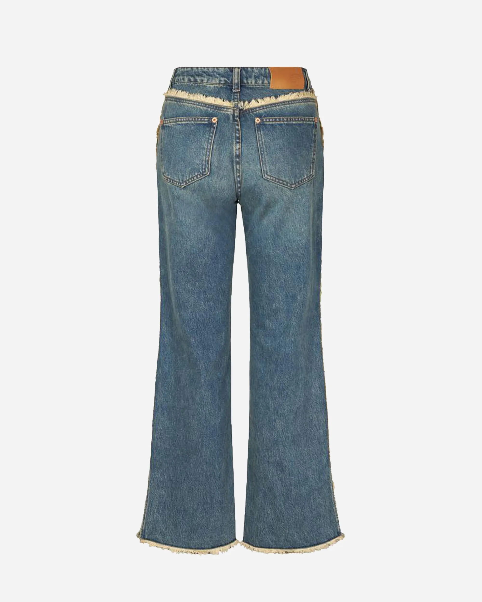 River Split Jeans