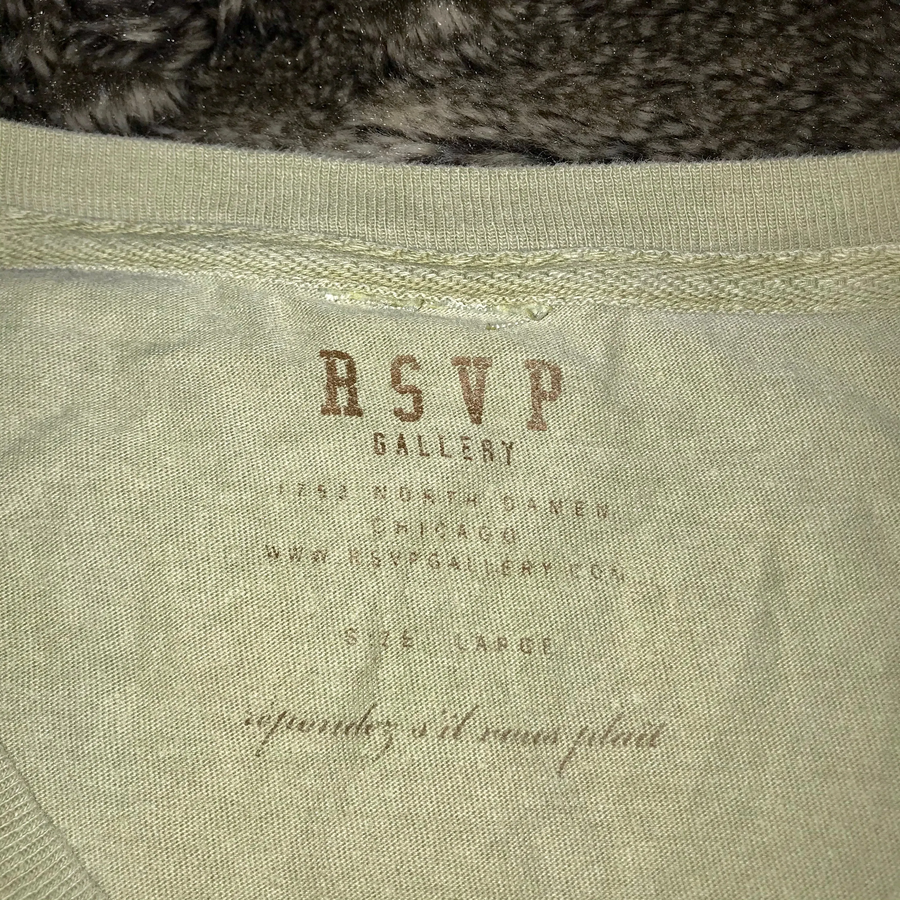RSVP Gallery Cactus Jack Collab Tee