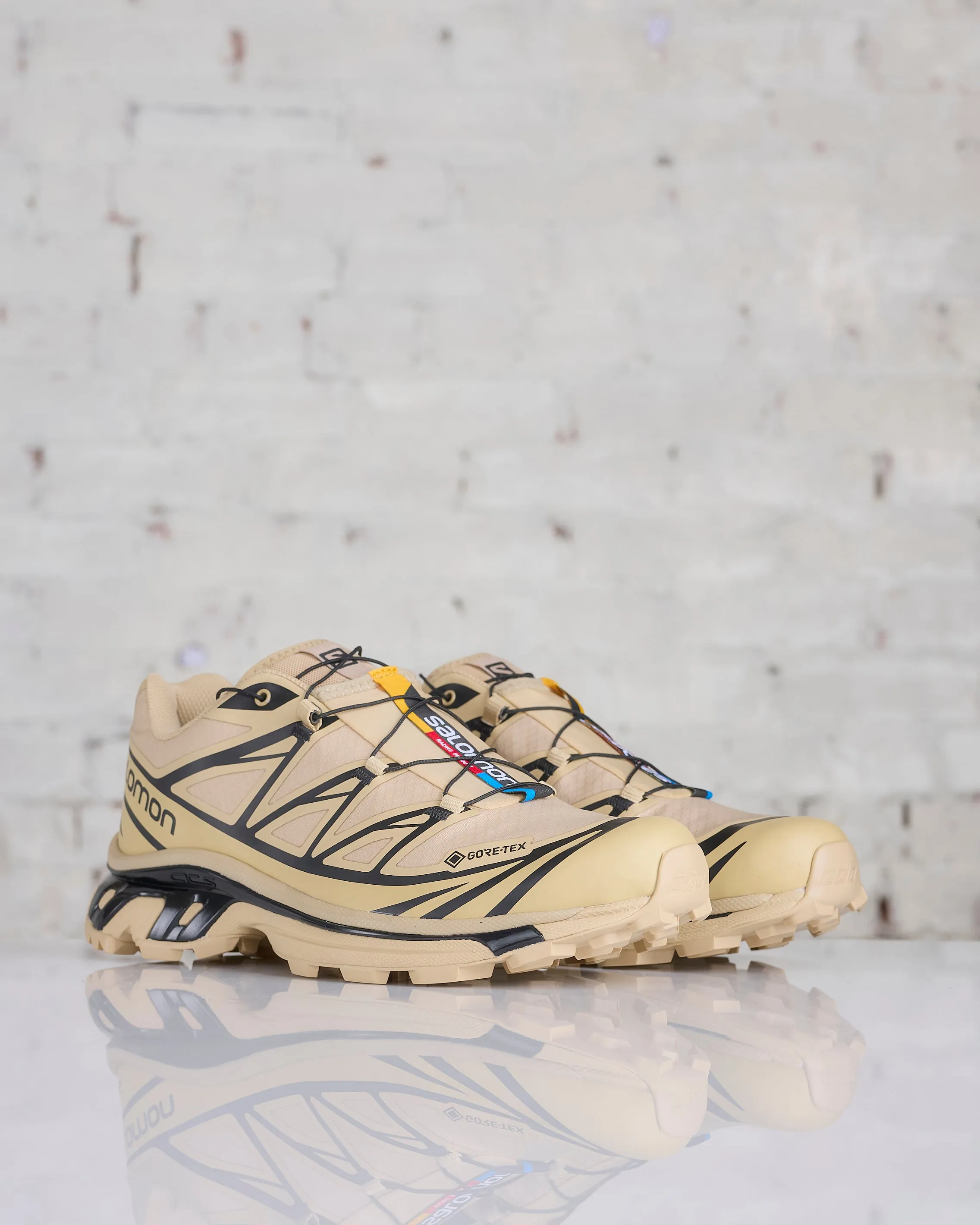 Salomon Advanced Men's XT-6 GORE-TEX Safari Safari Black