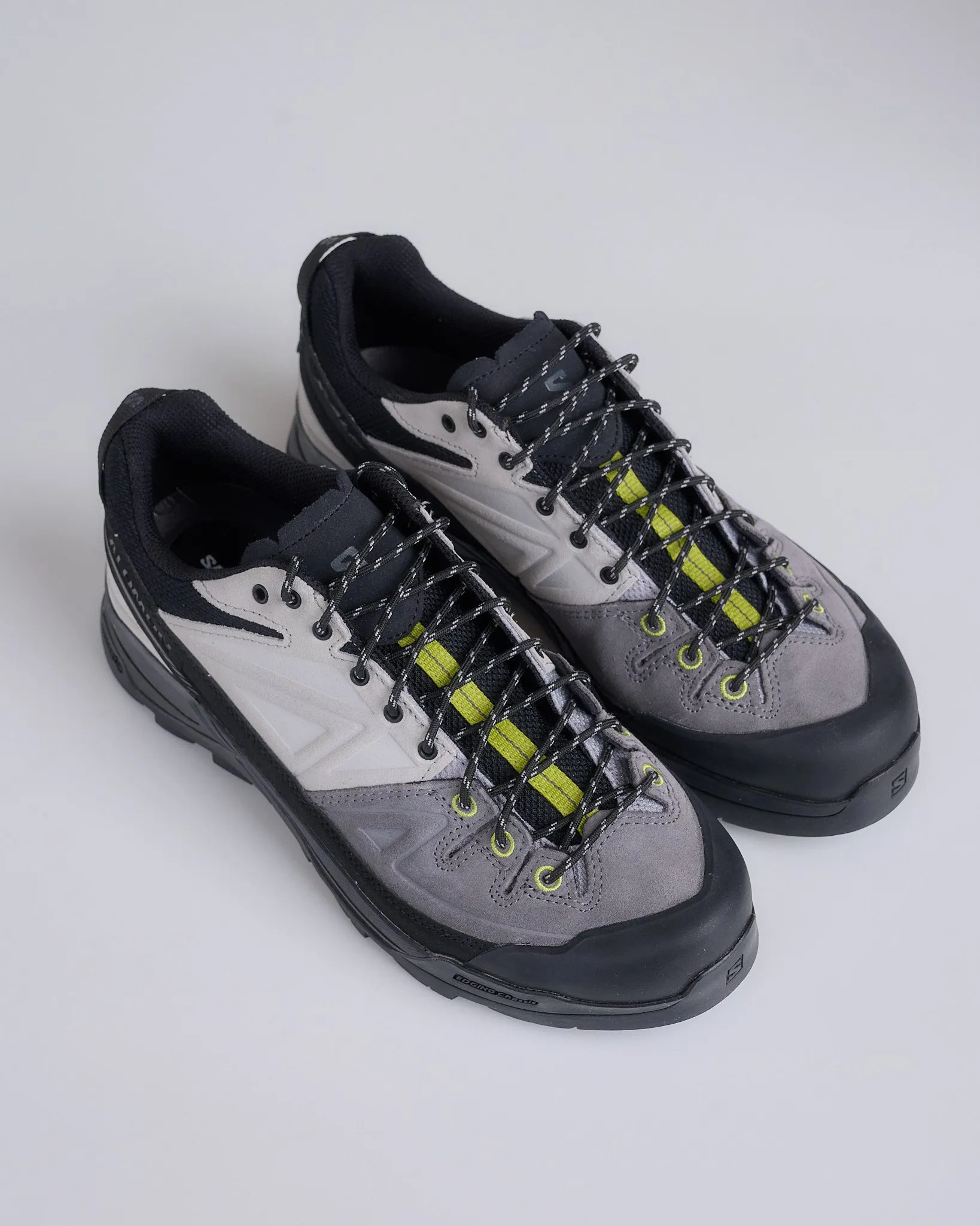Salomon Advanced X-ALP LTR Black Castlerock Citron