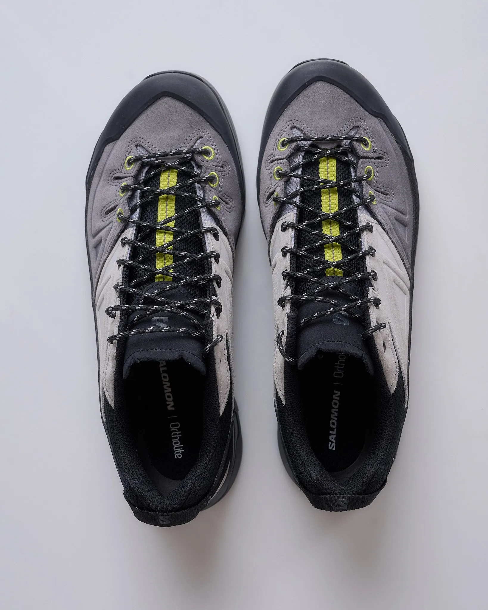 Salomon Advanced X-ALP LTR Black Castlerock Citron