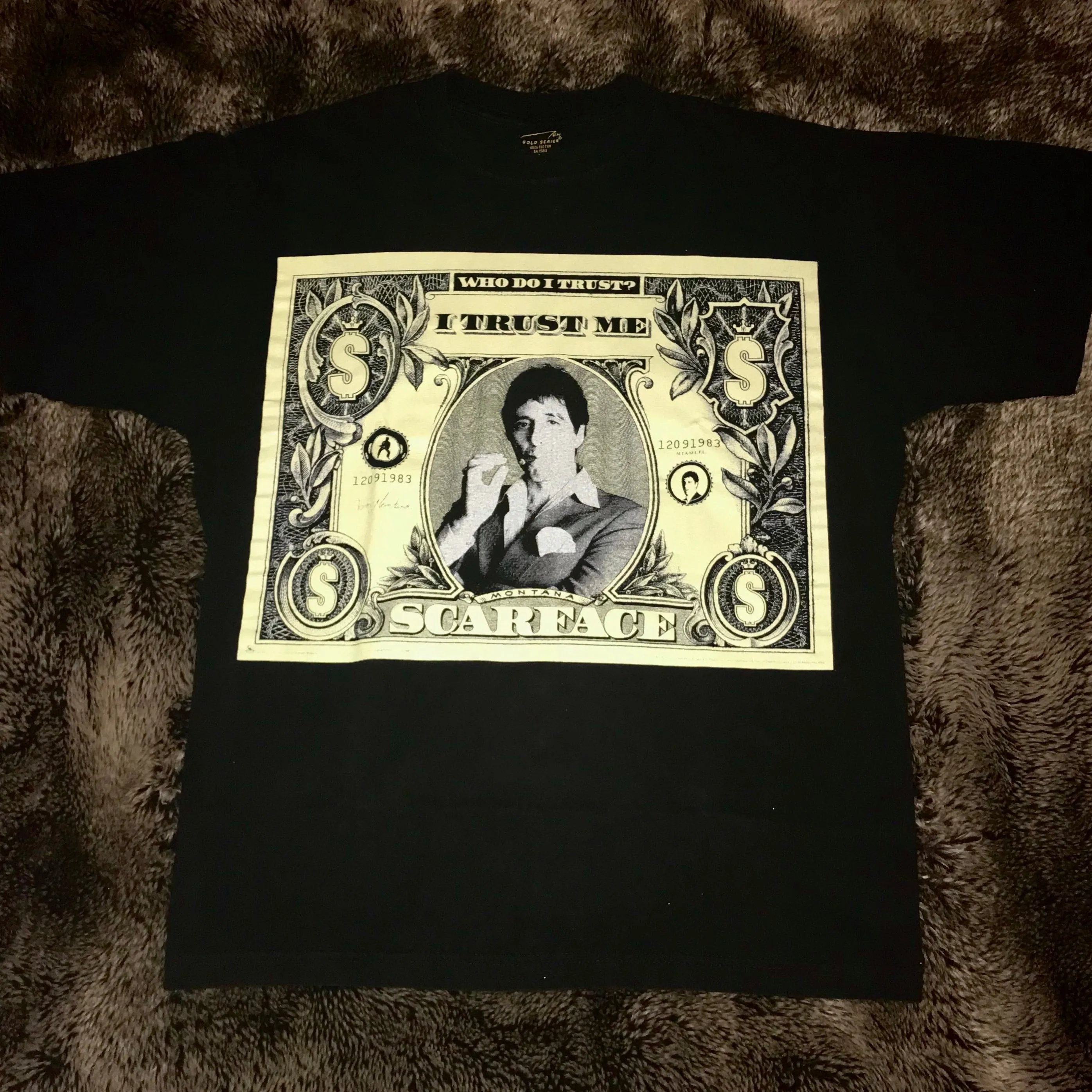 Scarface I Trust Me Tee