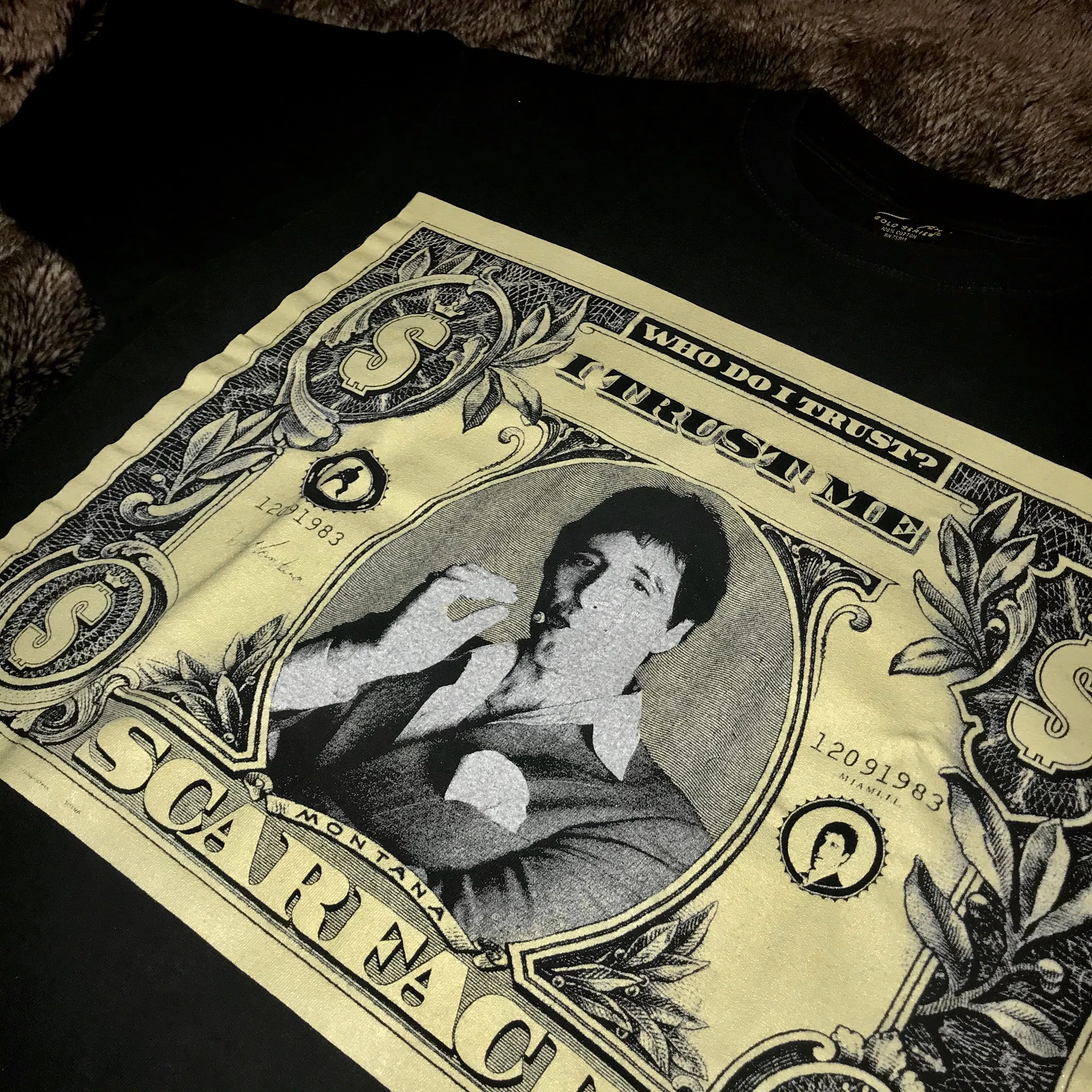Scarface I Trust Me Tee