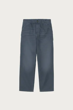 Single Knee Pant - Dusky Blue Stone Canvas