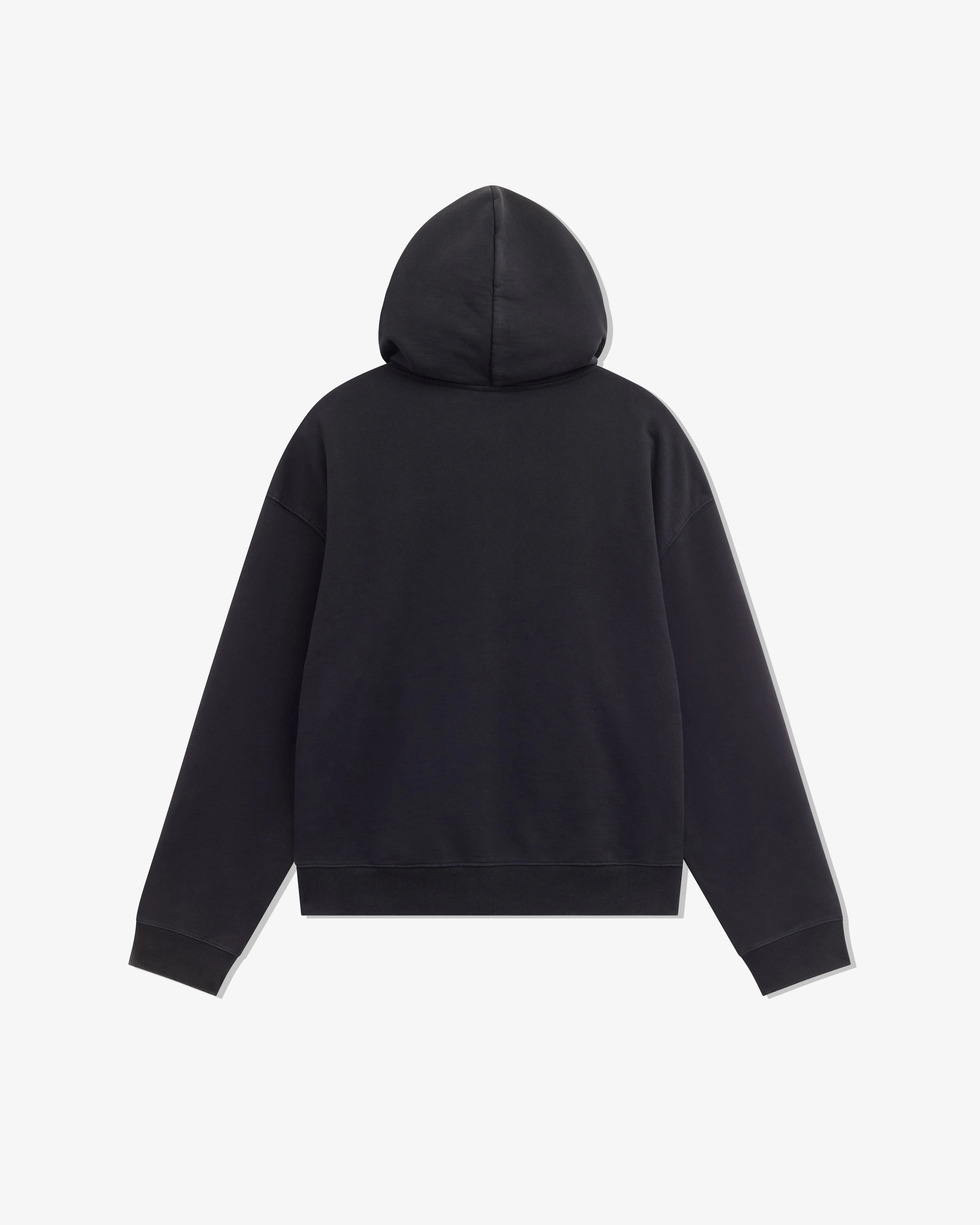 Sky High Farm - Men's Eri Zip Up Hoodie - (Black)