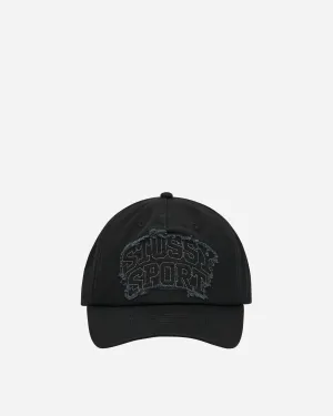 Sport Patch Cap Shadow Black