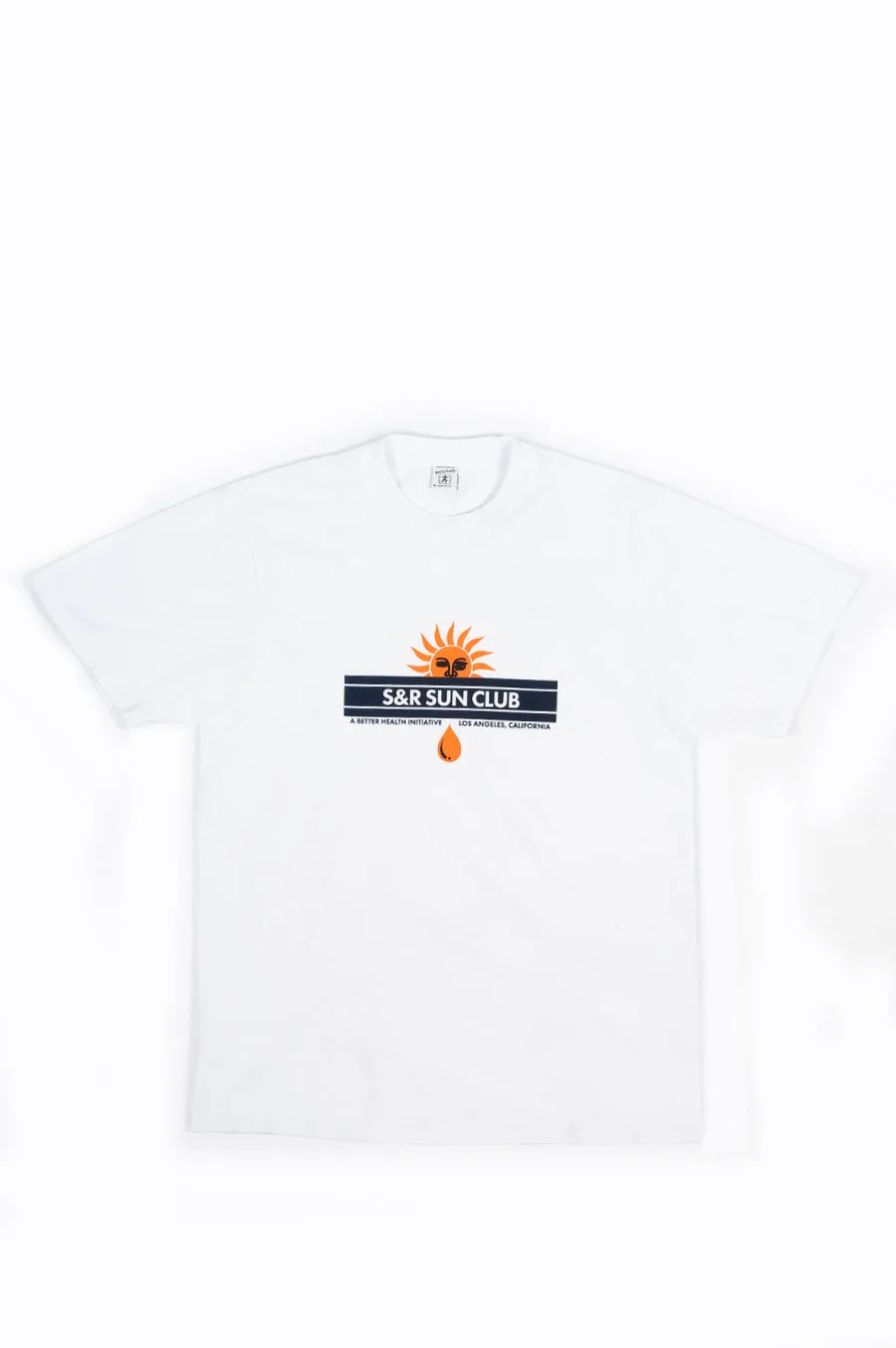 SPORTY AND RICH BETTER HEALTH T-SHIRT WHITE