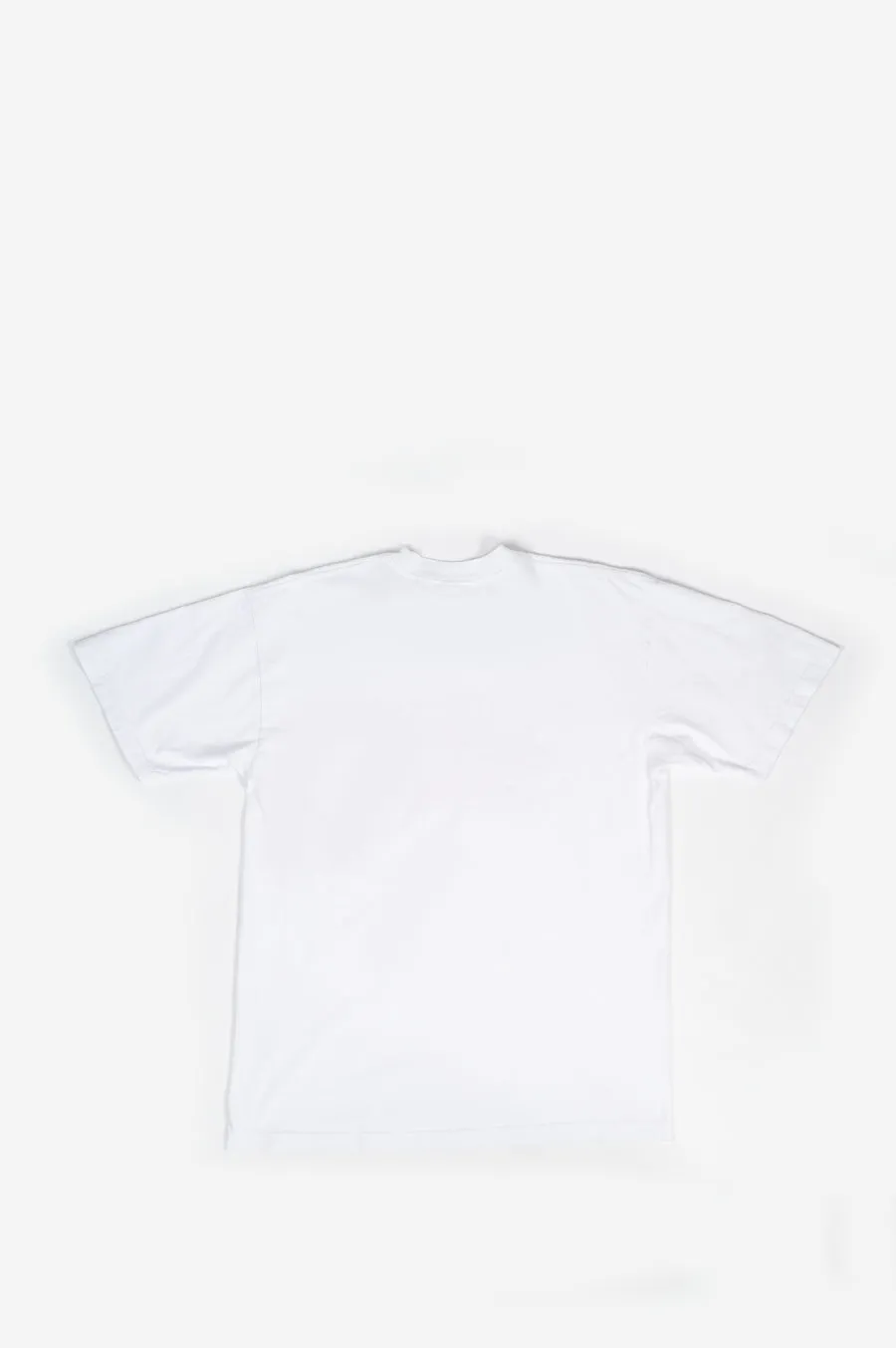 SPORTY AND RICH FITNESS CLUB T-SHIRT WHITE RED