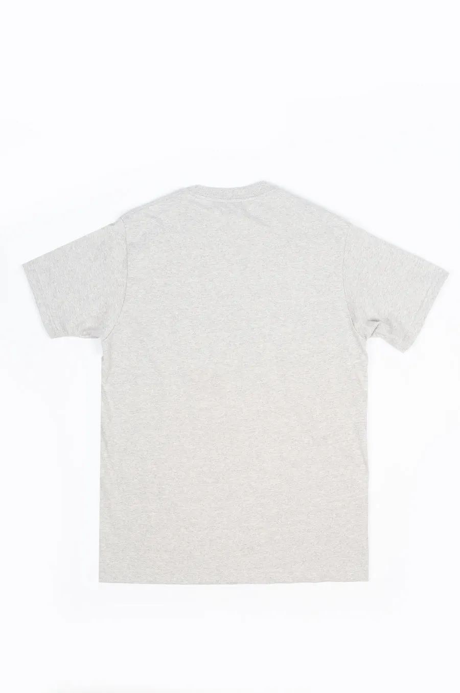 SPORTY AND RICH FITNESS FOR ALL T-SHIRT HEATHER GRAY