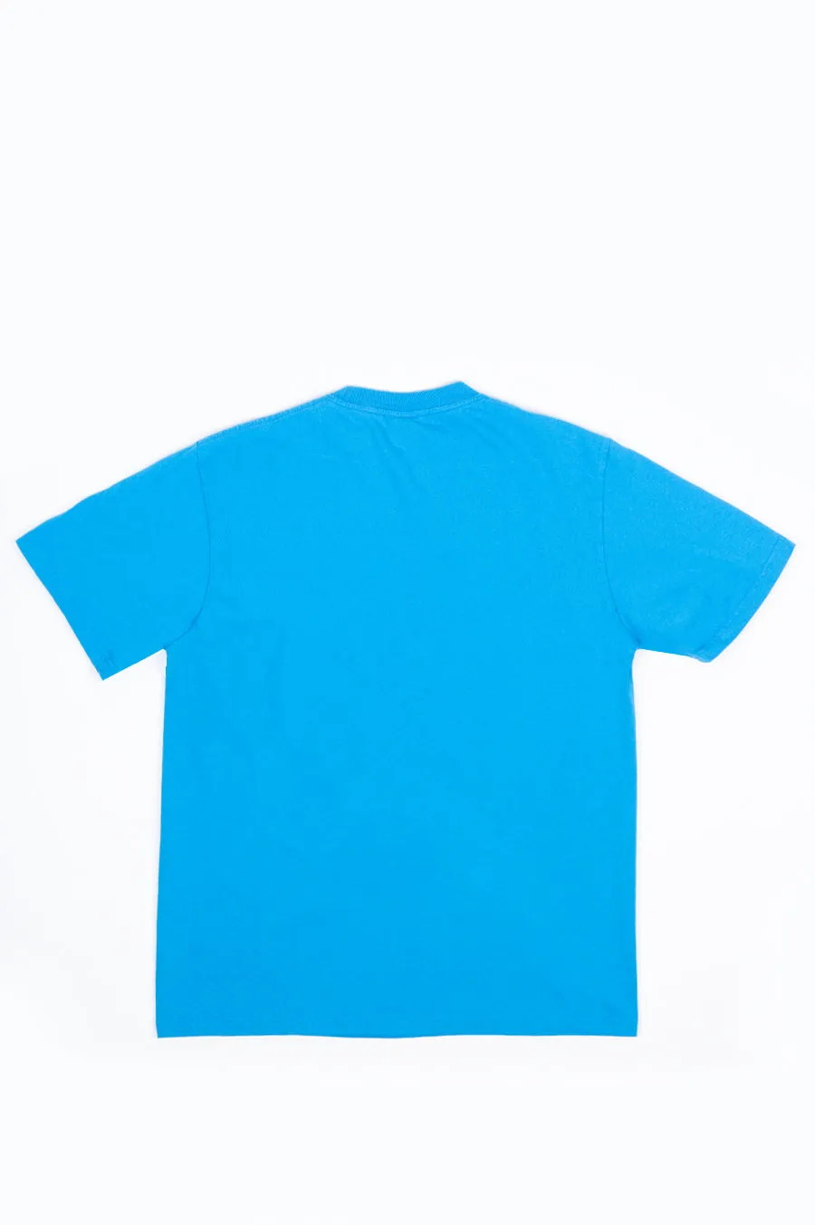 SPORTY AND RICH SUN CLUB T-SHIRT FRENCH BLUE