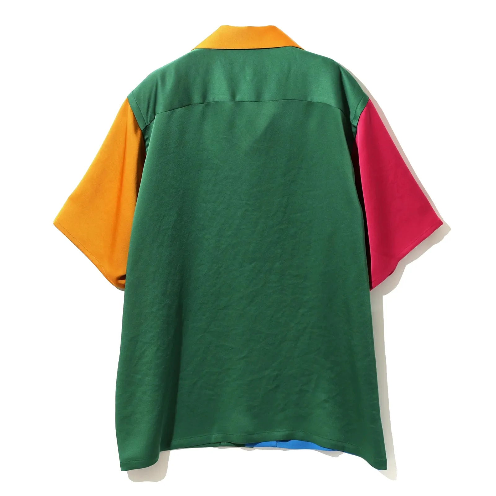 S/S Classic Shirt - Poly Sateen