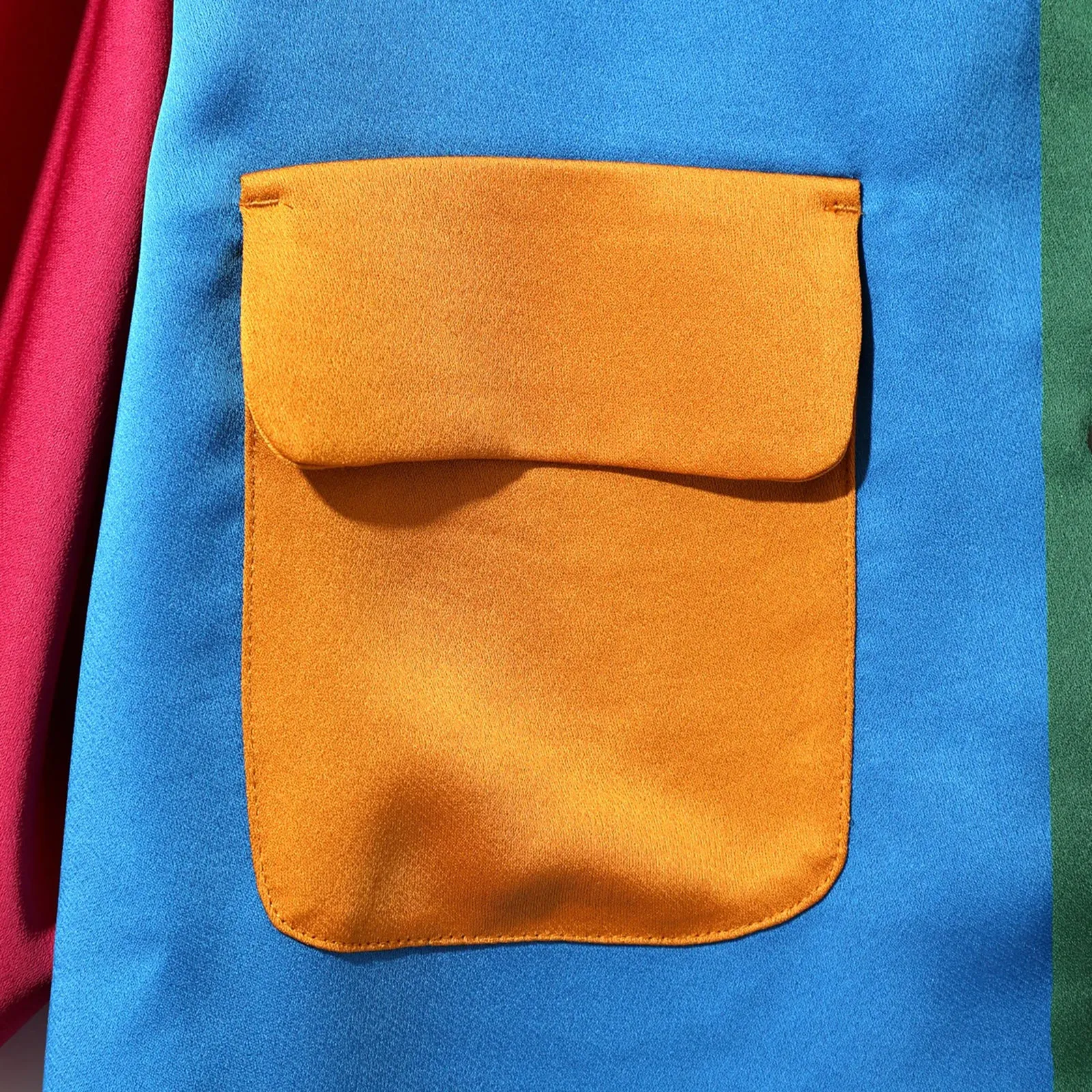S/S Classic Shirt - Poly Sateen