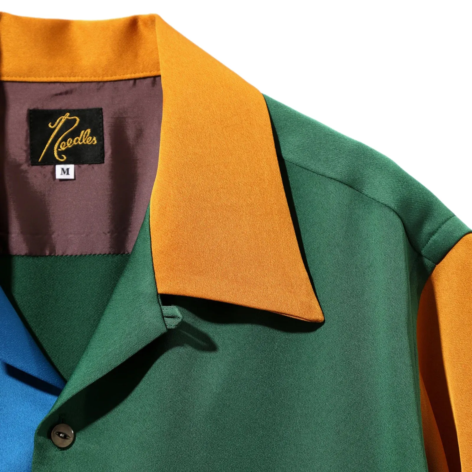 S/S Classic Shirt - Poly Sateen
