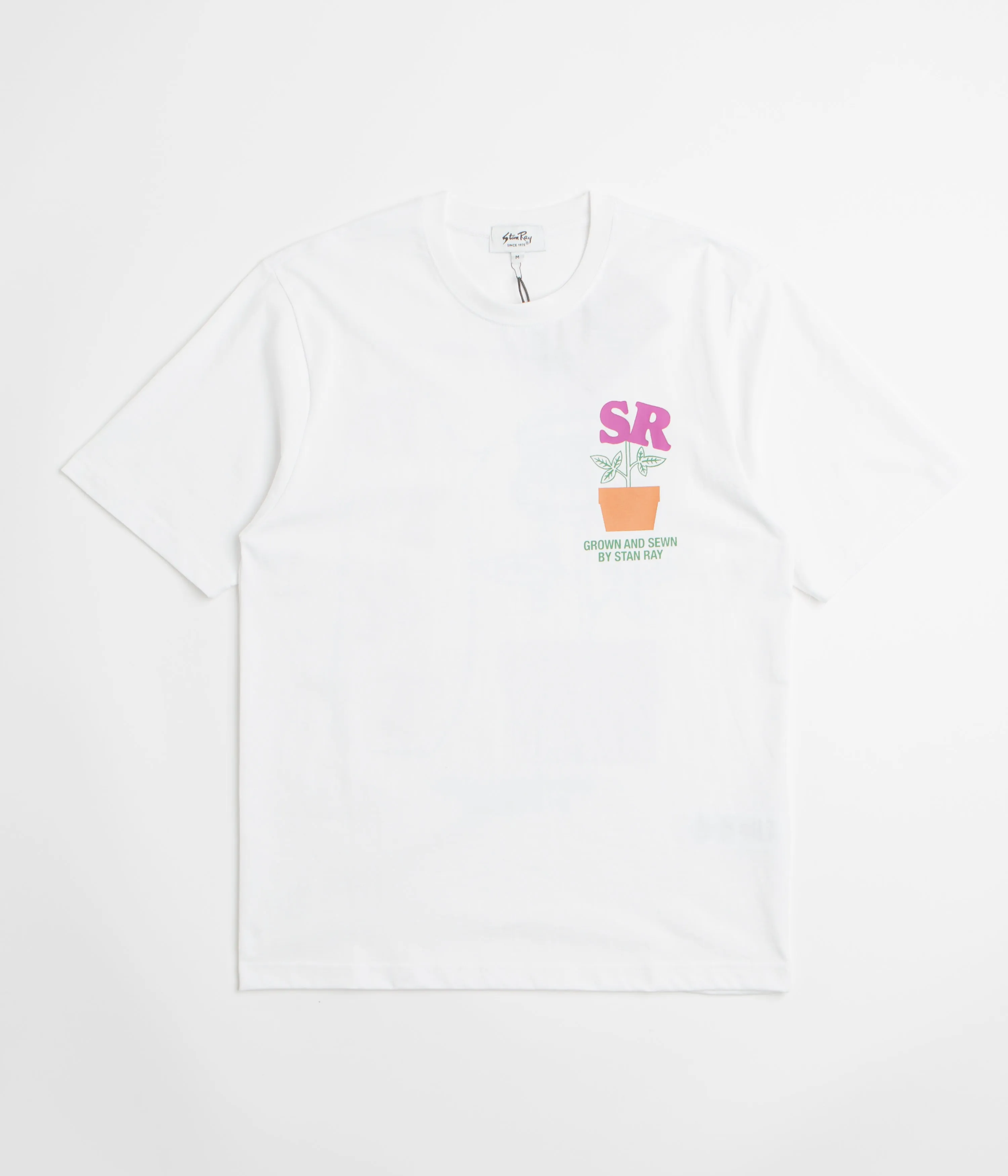 Stan Ray Dirt T-Shirt - White