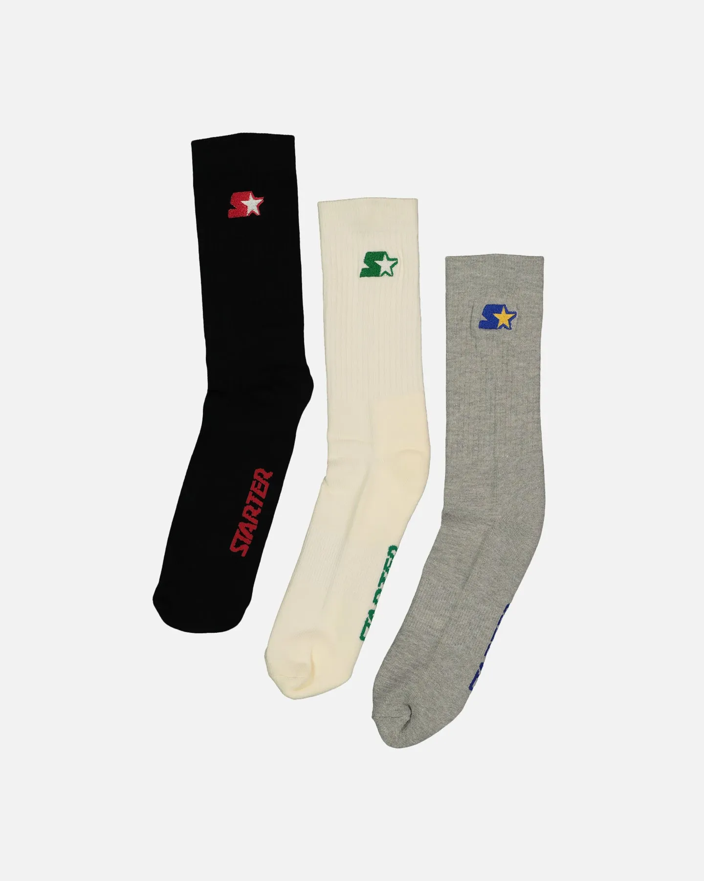 Starter Mini Sport Socks 3 Pack Multi