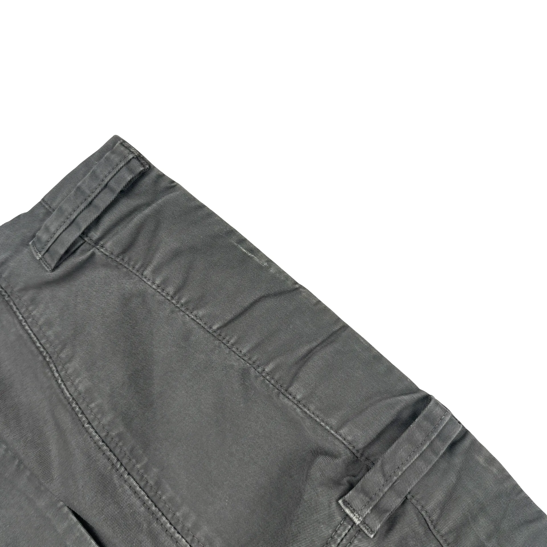 Stone Island 2009 Relaxed Fit Grey Cotton Trousers - Small