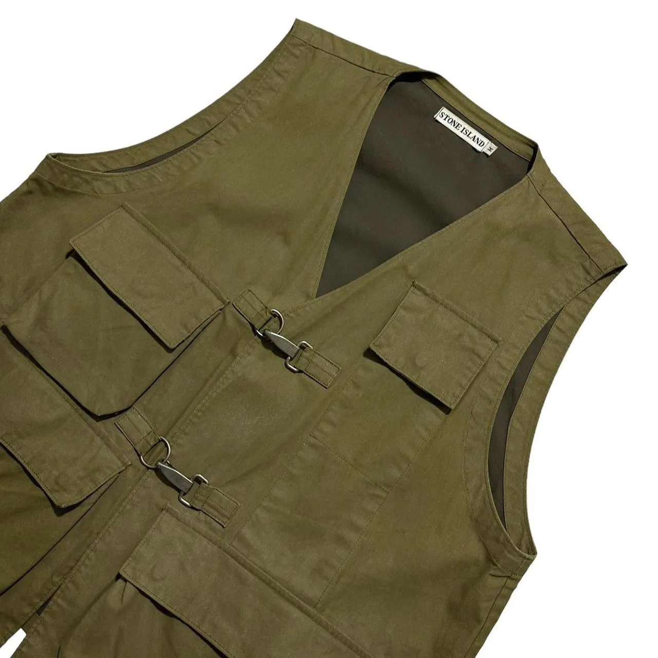 Stone Island Tela Stella Reflective Vest