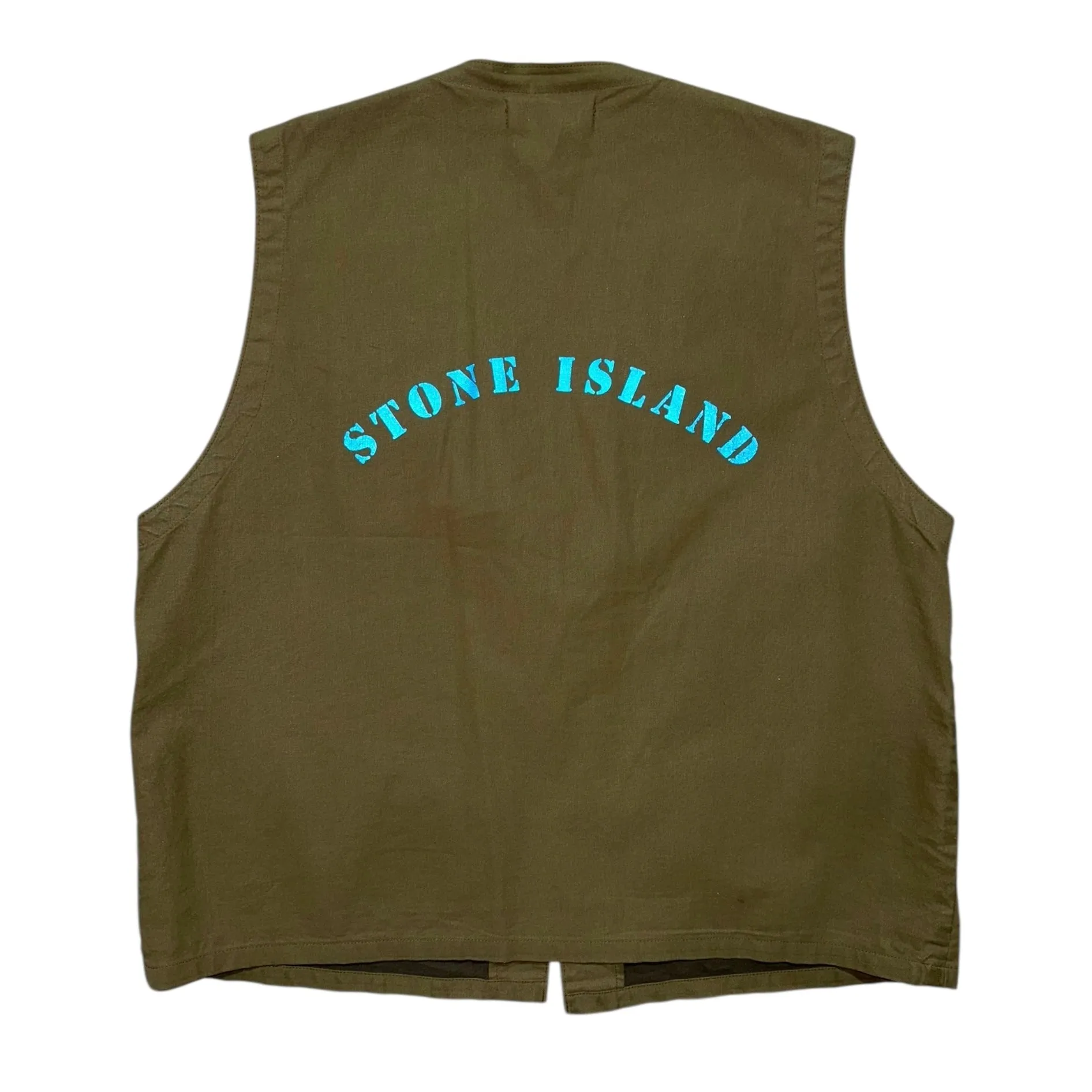 Stone Island Tela Stella Reflective Vest