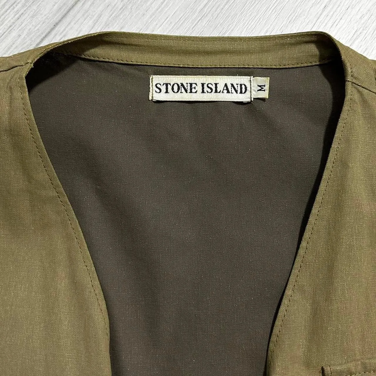 Stone Island Tela Stella Reflective Vest