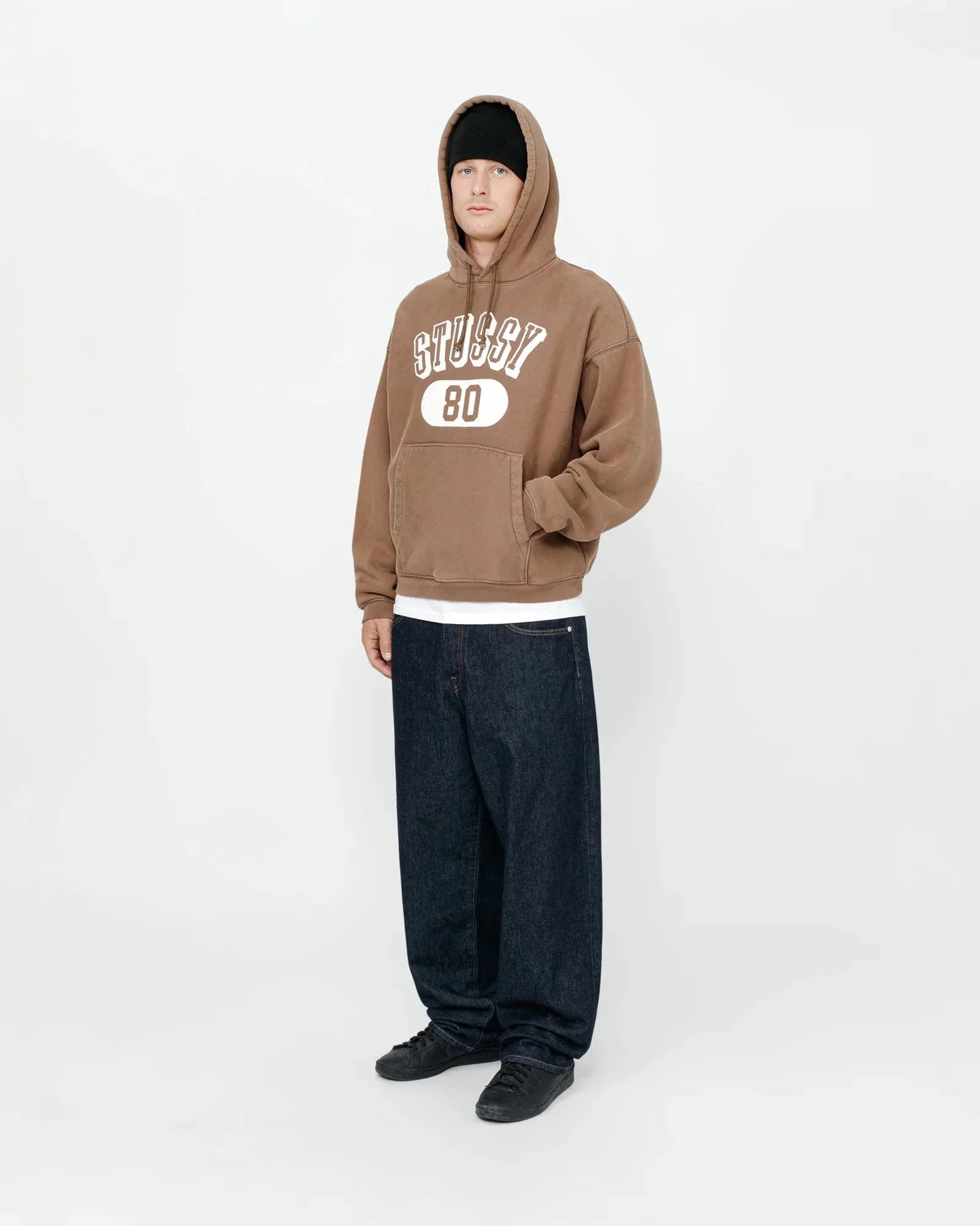 Stssy 80 Relaxed Hoodie