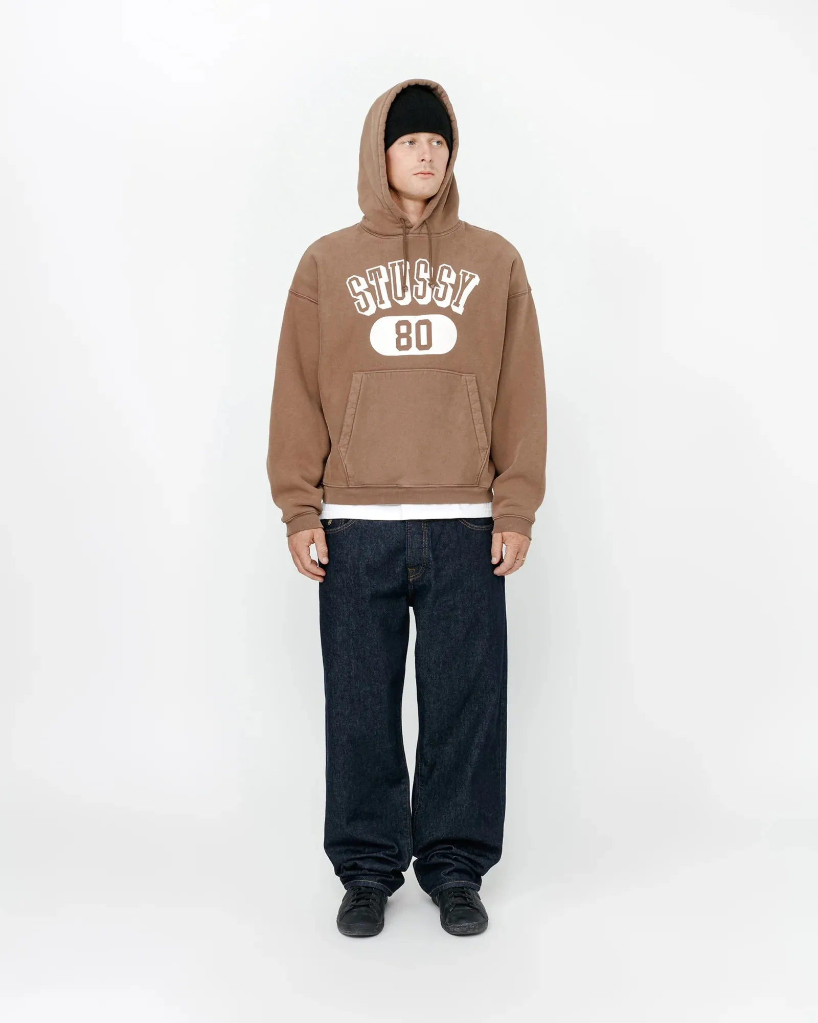 Stssy 80 Relaxed Hoodie