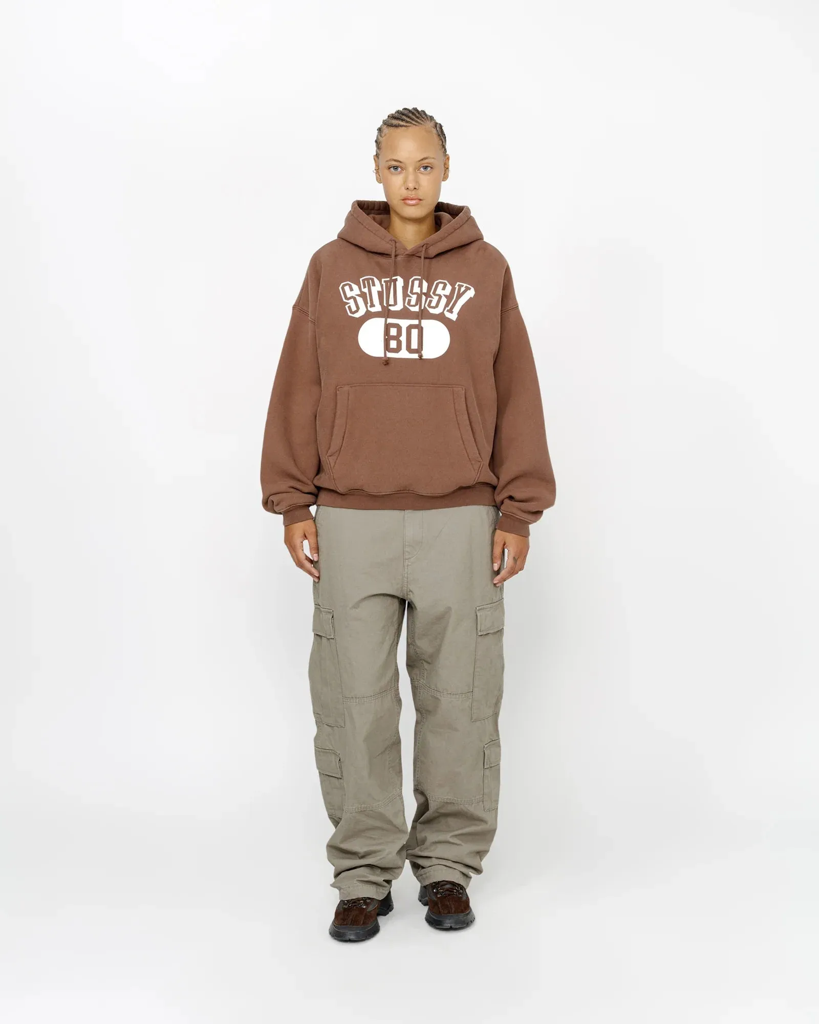 Stssy 80 Relaxed Hoodie