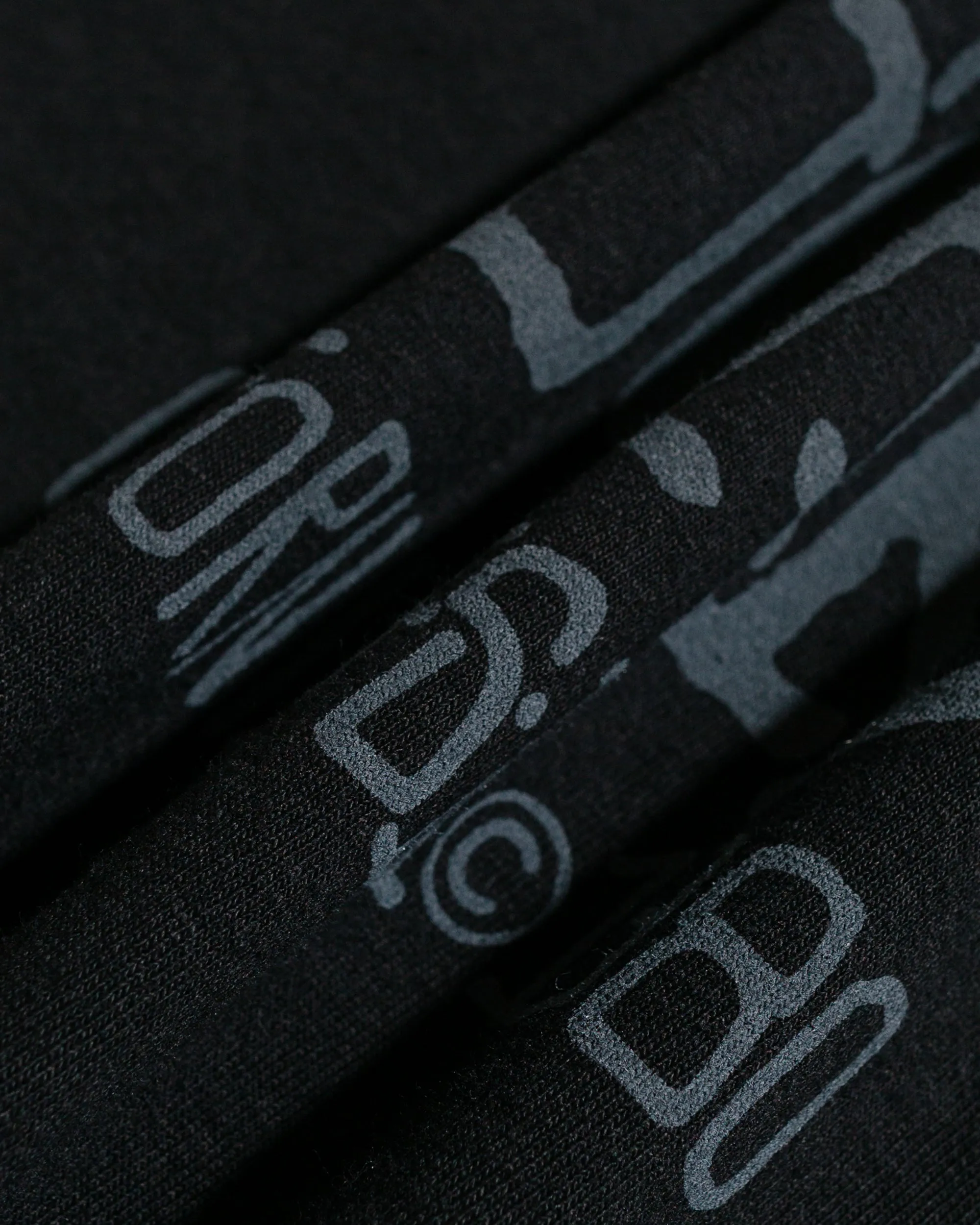 Stssy Classic Gear Tee Pigment Dyed Black