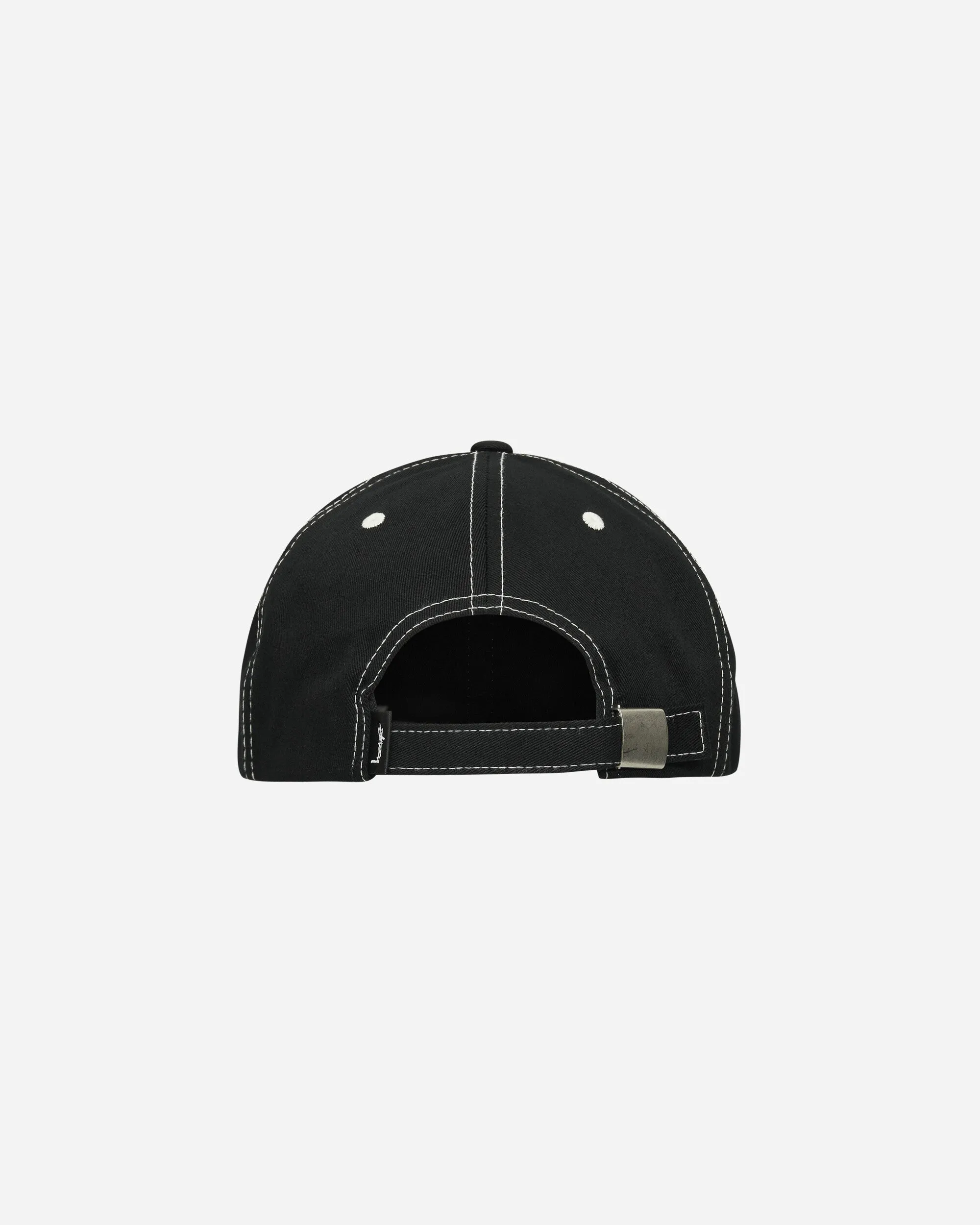 Stssy International Crown Strapback Cap Black