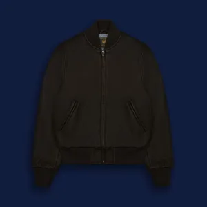THE ASHBURY - Dark Brown Leather Classic Fit