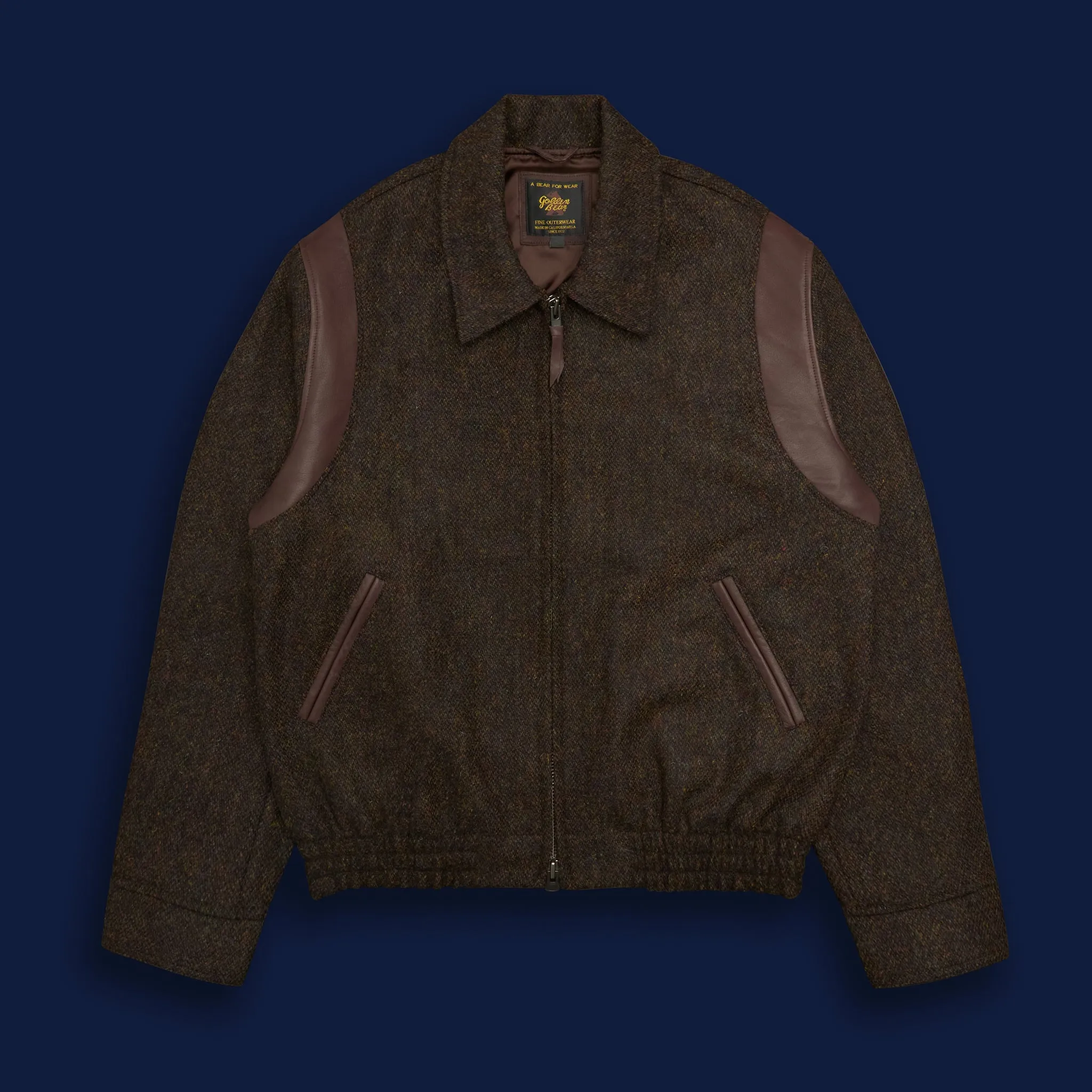 THE HARDING - Loden Wool Tailored Classic Fit