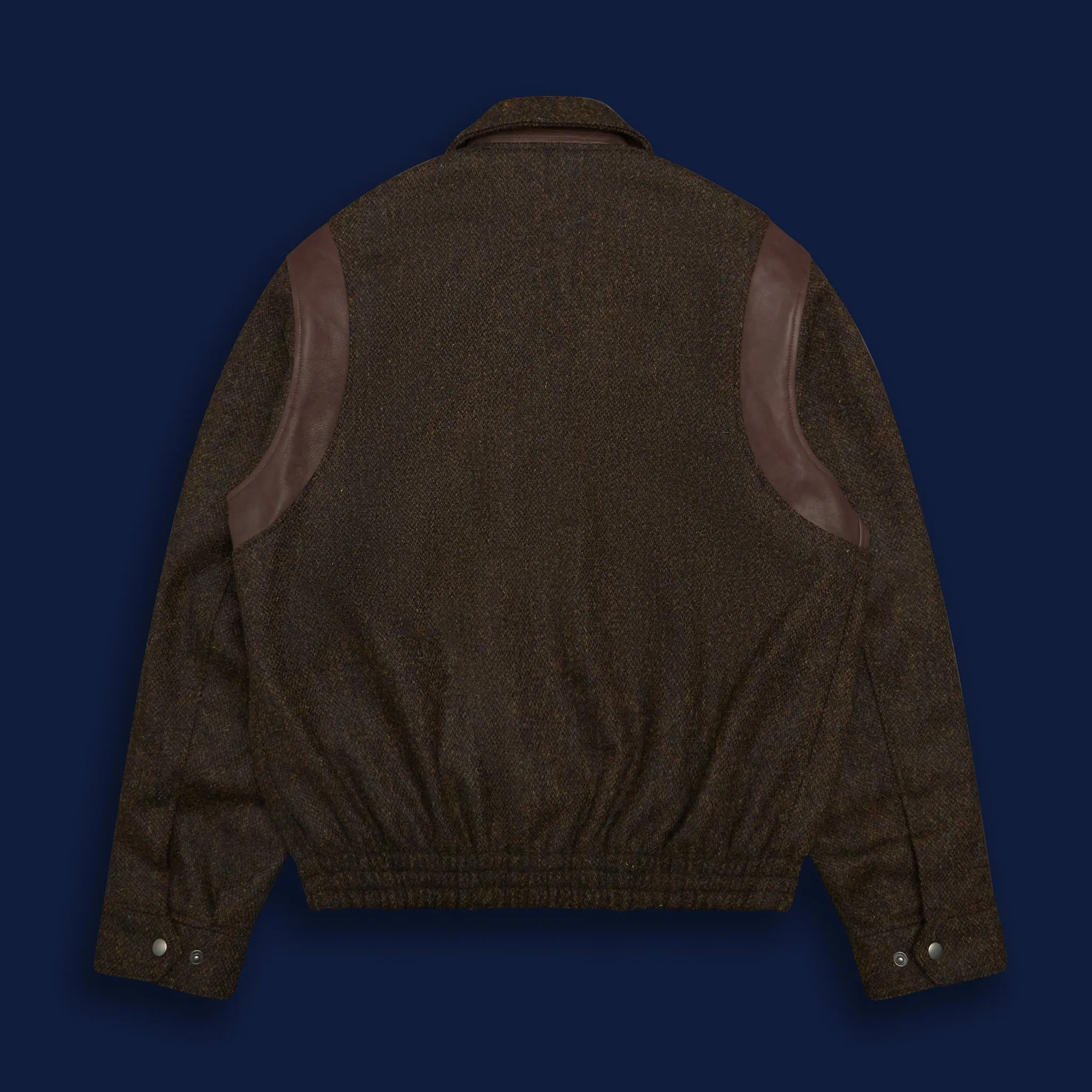 THE HARDING - Loden Wool Tailored Classic Fit