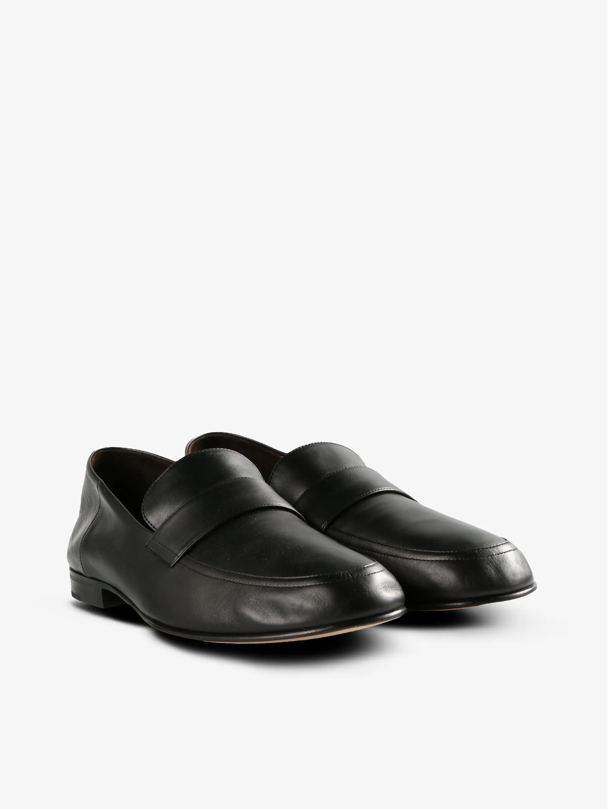 THE ROW - Men Classic Loafer Shoes