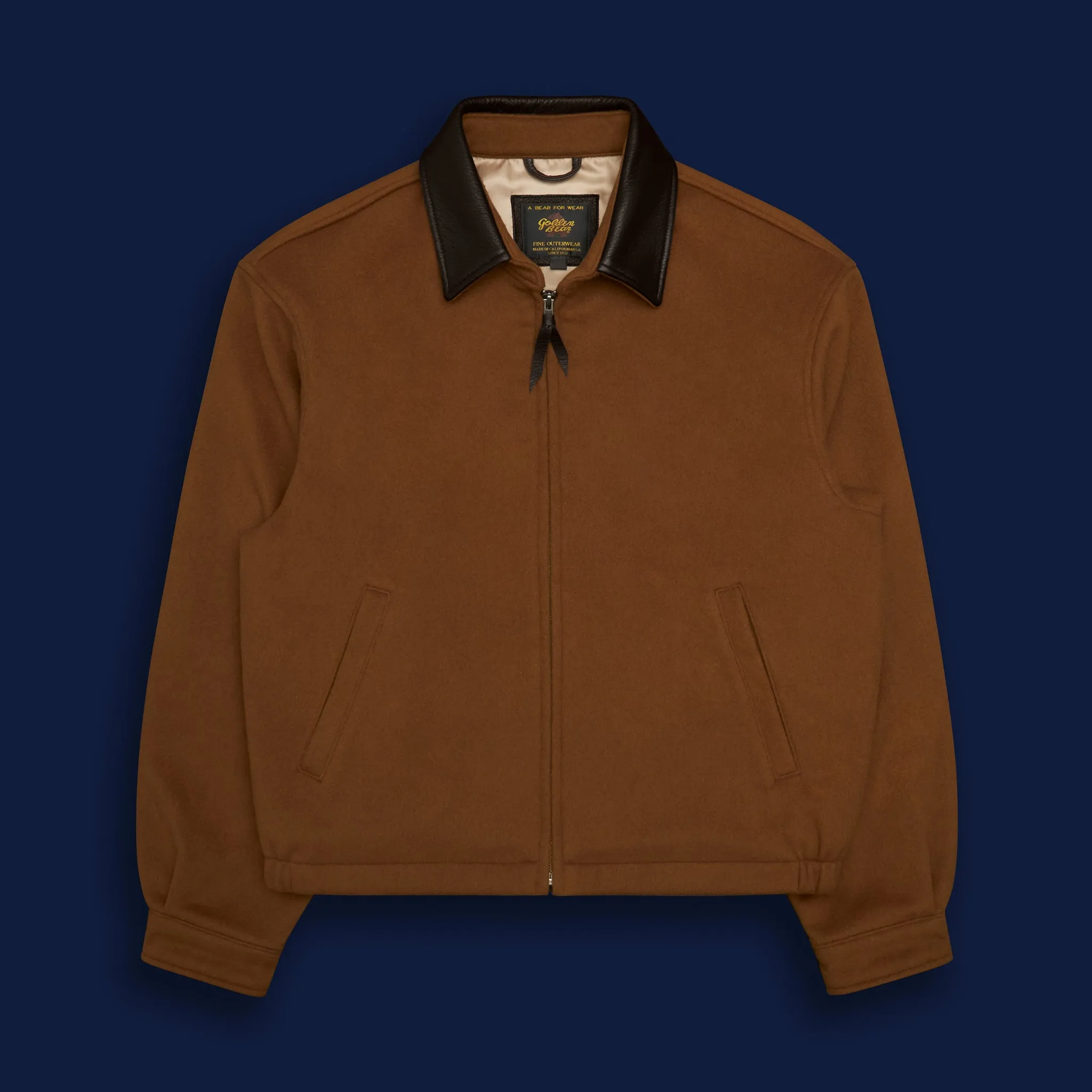 THE STOCKTON - Vicuna Lux Wool Classic Fit
