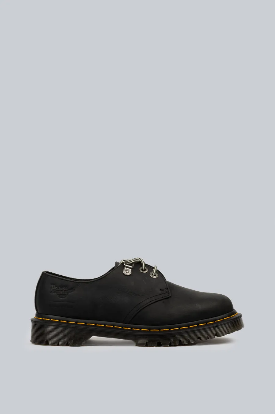 THISISNEVERTHAT X DR. MARTENS 1461 BLACK WYOMING