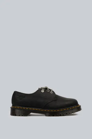 THISISNEVERTHAT X DR. MARTENS 1461 BLACK WYOMING