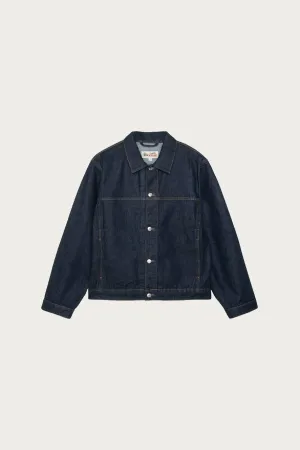 Trucker Denim - Rinsed Indigo