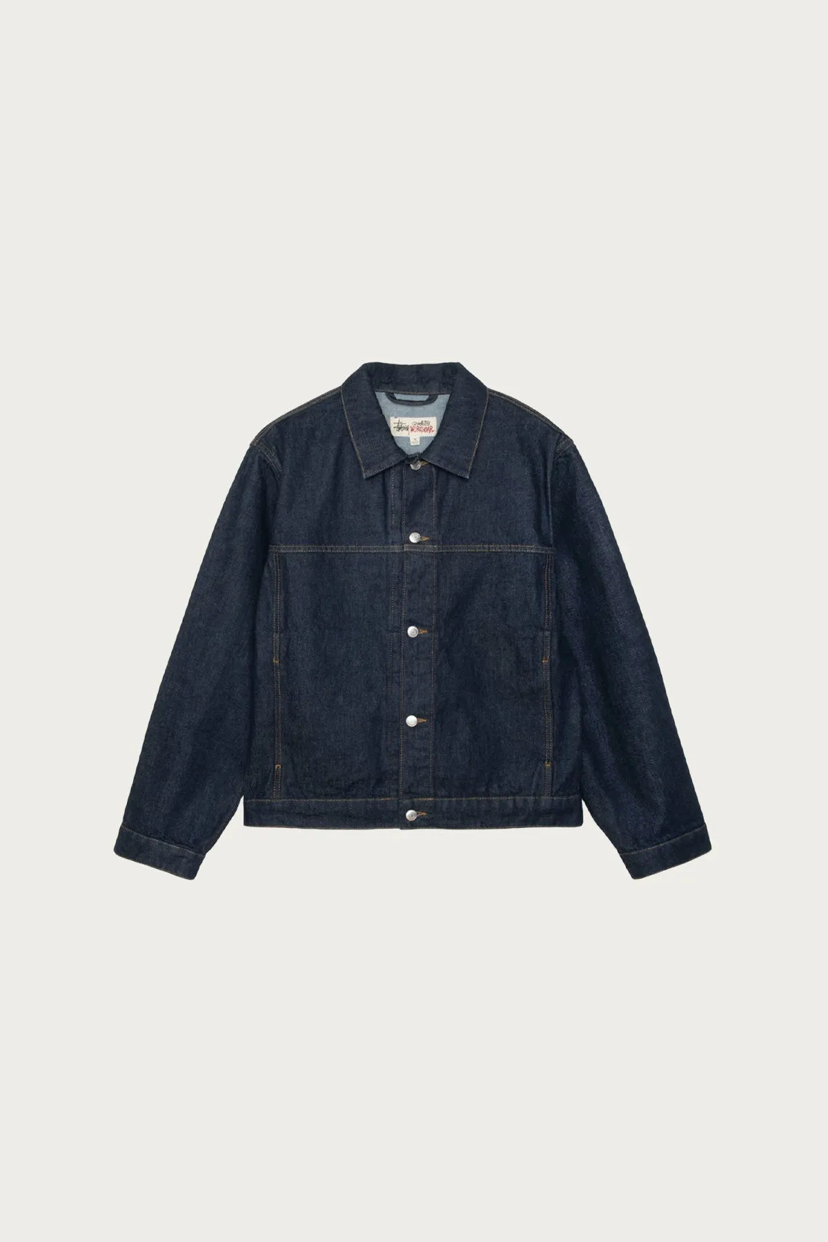 Trucker Denim - Rinsed Indigo
