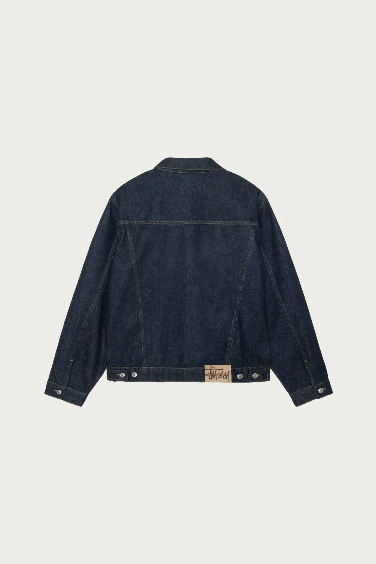 Trucker Denim - Rinsed Indigo