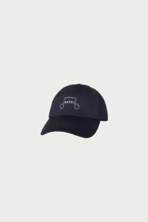 Trunkaroo Patch Logo Cap - Navy Blue