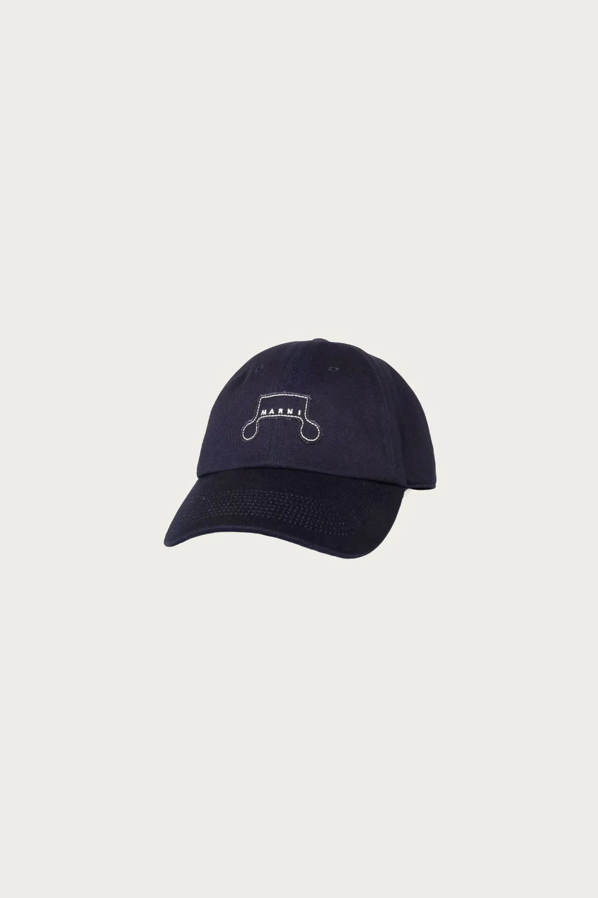 Trunkaroo Patch Logo Cap - Navy Blue