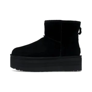 UGG Classic Mini Platform Boot Black (W)