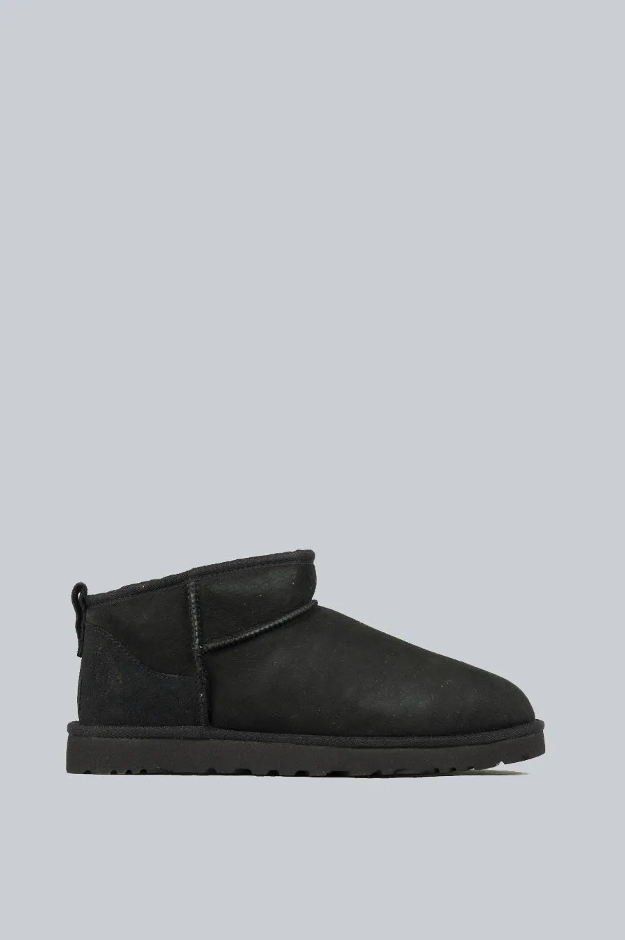 UGG CLASSIC ULTRA MINI BOOT MEN'S BLACK