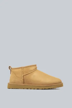 UGG CLASSIC ULTRA MINI BOOT MEN'S CHESTNUT