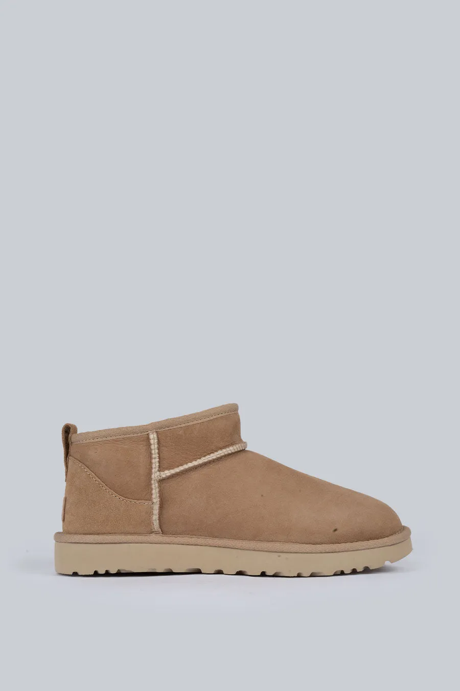 UGG CLASSIC ULTRA MINI BOOT WOMEN'S SAND