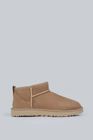 UGG CLASSIC ULTRA MINI BOOT WOMEN'S SAND