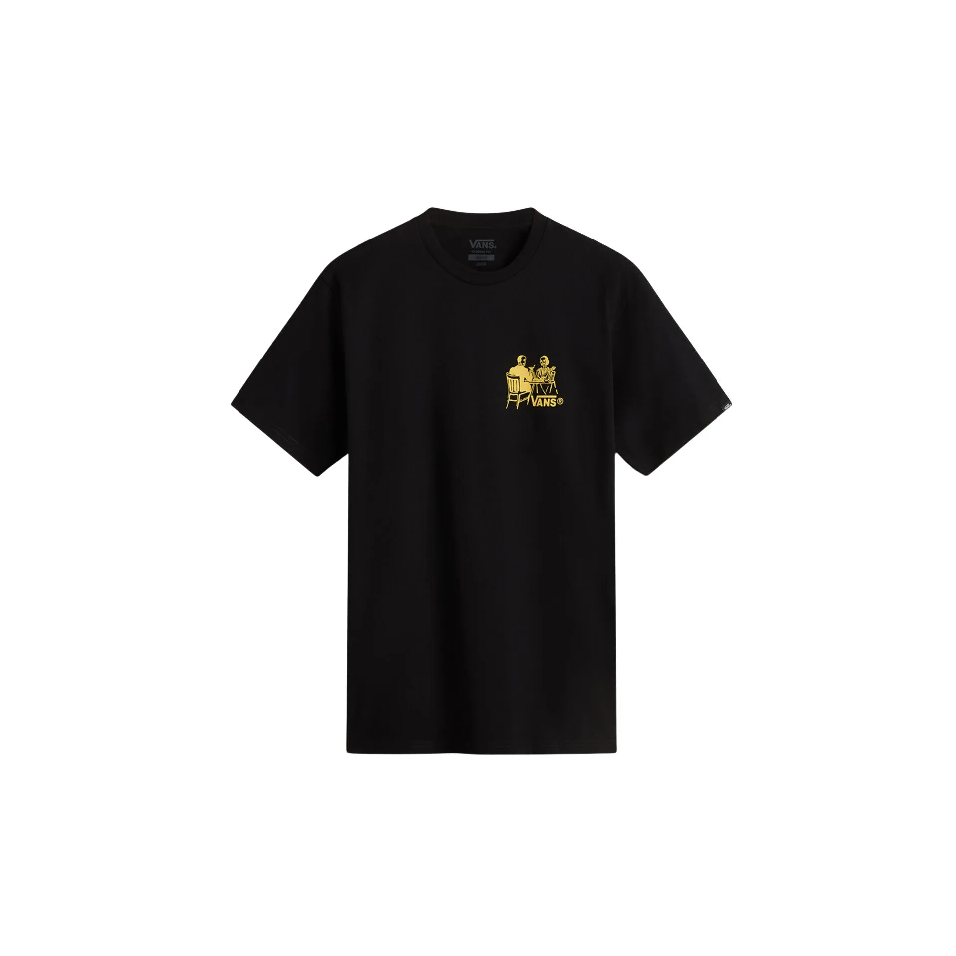VANS FINE DINING SS BLACK | CAMISETA DE MANGA CORTA NEGRA