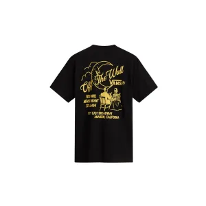 VANS FINE DINING SS BLACK | CAMISETA DE MANGA CORTA NEGRA
