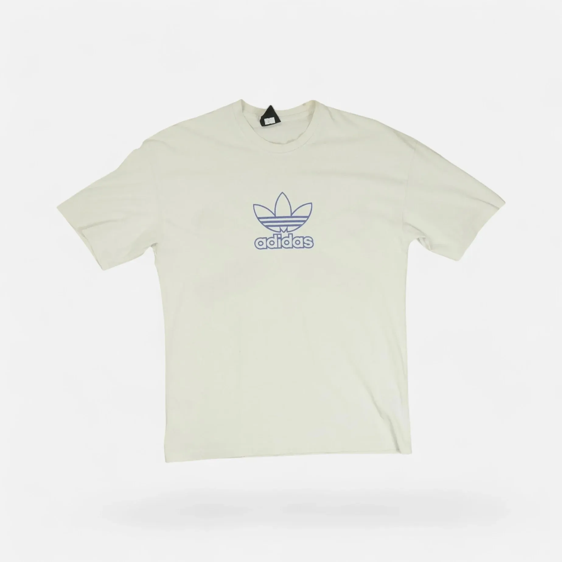 Vintage Adidas White T-shirt (M)