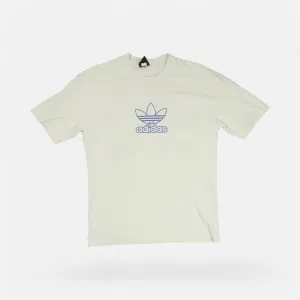 Vintage Adidas White T-shirt (M)